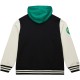 M&N Midweight Hooded Fleece Jacket - Boston Celtics M&N Midweight Hooded Fleece Jacket - Boston Celtics