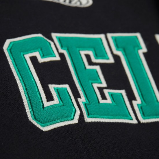 M&N Midweight Hooded Fleece Jacket - Boston Celtics M&N Midweight Hooded Fleece Jacket - Boston Celtics