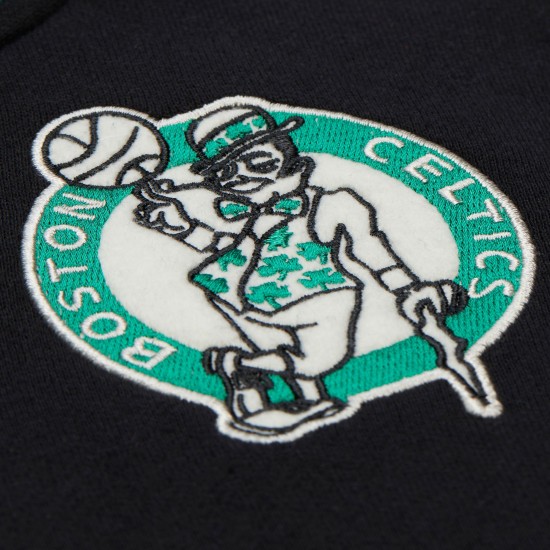 M&N Midweight Hooded Fleece Jacket - Boston Celtics M&N Midweight Hooded Fleece Jacket - Boston Celtics