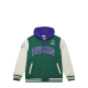 MITCHELL & NESS NOSTALGIA CO. Μπουφάν NBA COURTSIDE FLEECE BUTTON FRONT VINTAGE LOGO BUCKS - ΠΡΑΣΙΝΟ MITCHELL & NESS NOSTALGIA CO. Μπουφάν NBA COURTSIDE FLEECE BUTTON FRONT VINTAGE LOGO BUCKS - ΠΡΑΣΙΝΟ
