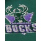MITCHELL & NESS NOSTALGIA CO. Μπουφάν NBA COURTSIDE FLEECE BUTTON FRONT VINTAGE LOGO BUCKS - ΠΡΑΣΙΝΟ MITCHELL & NESS NOSTALGIA CO. Μπουφάν NBA COURTSIDE FLEECE BUTTON FRONT VINTAGE LOGO BUCKS - ΠΡΑΣΙΝΟ