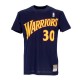 Mitchell & Ness Stephen Curry Golden State Warriors Tee Μπλε Mitchell & Ness Stephen Curry Golden State Warriors Tee Μπλε