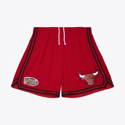 Ανδρική Βερμούδα NBA Κόκκινη - Mitchell & Ness Overtime Chicago Bulls Ανδρική Βερμούδα NBA Κόκκινη - Mitchell & Ness Overtime Chicago Bulls
