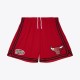 Ανδρική Βερμούδα NBA Κόκκινη - Mitchell & Ness Overtime Chicago Bulls Ανδρική Βερμούδα NBA Κόκκινη - Mitchell & Ness Overtime Chicago Bulls