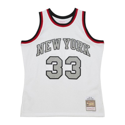 Mitchell & Ness Nba New York Knicks Patrick Ewing 1991 Cracked Cement Swingman Jersey  Mitchell & Ness Nba New York Knicks Patrick Ewing 1991 Cracked Cement Swingman Jersey