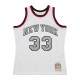 Mitchell & Ness Nba New York Knicks Patrick Ewing 1991 Cracked Cement Swingman Jersey 