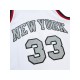 Mitchell & Ness Nba New York Knicks Patrick Ewing 1991 Cracked Cement Swingman Jersey 