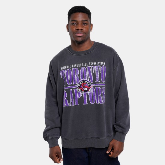 Mitchell & Ness Nba Downtown Fleece Crew Vintage  Mitchell & Ness Nba Downtown Fleece Crew Vintage