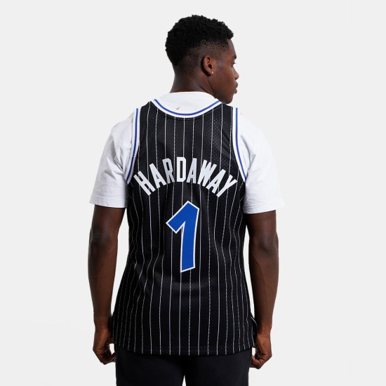 Δες παρόμοια προϊόντα Mitchell & Ness NBA Orlando Magic Penny Hardaway Μπασκετική Φανέλα