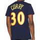 Mitchell & Ness Stephen Curry Golden State Warriors Tee Μπλε Mitchell & Ness Stephen Curry Golden State Warriors Tee Μπλε