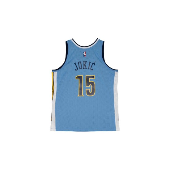 Mitchell & Ness NBA Denver Nuggets 2016 Nikola Jokic Road Jersey