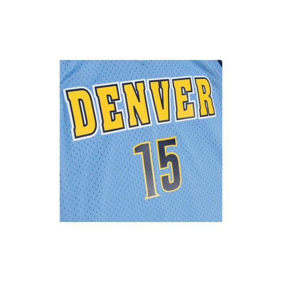Mitchell & Ness NBA Denver Nuggets 2016 Nikola Jokic Road Jersey