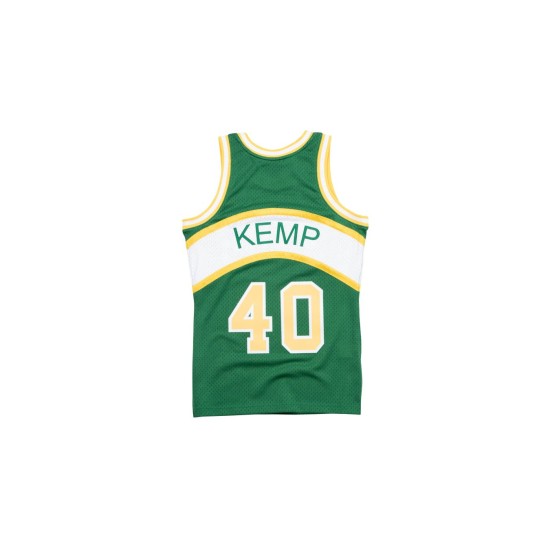 Mitchell & Ness NBA Shawn Kemp Seattle SuperSonics Swingman Jersey