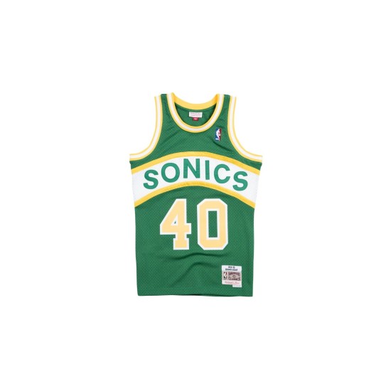 Mitchell & Ness NBA Shawn Kemp Seattle SuperSonics Swingman Jersey