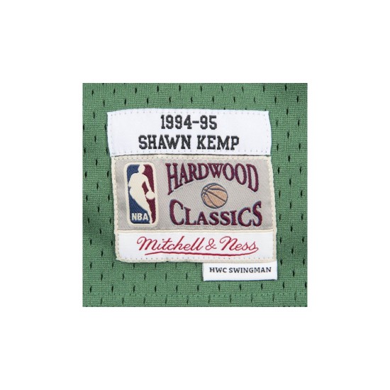Mitchell & Ness NBA Shawn Kemp Seattle SuperSonics Swingman Jersey