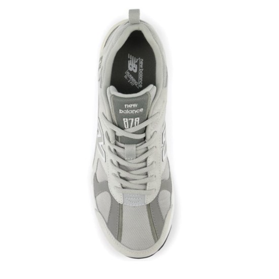 New Balance 878 Light Grey Γκρι