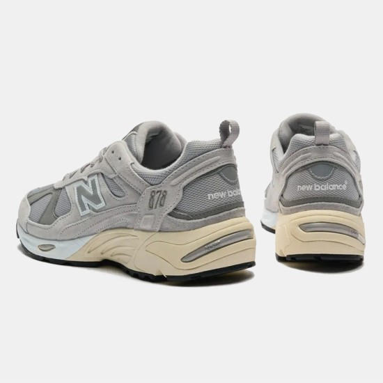 New Balance 878 Light Grey Γκρι