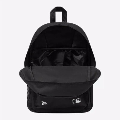 New Era New York Yankees Mlb Applique Black Delaware Backpack New Era New York Yankees Mlb Applique Black Delaware Backpack