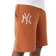 New EraNew York Yankees Ανδρική Βερμούδα Brown