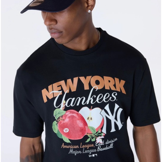 New Era New York Yankees MLB Fruit Black T-Shirt