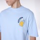 New Era New York Yankees MLB Food Graphic T-Shirt Pastel Blue