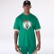 NEW ERA NBA BOSTON CELTICS PANEL OS T-SHIRT GREEN