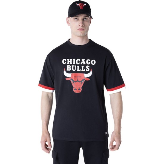 New Era T-Shirt NBA Panel OS TEE Chicago Bulls New Era T-Shirt NBA Panel OS TEE Chicago Bulls