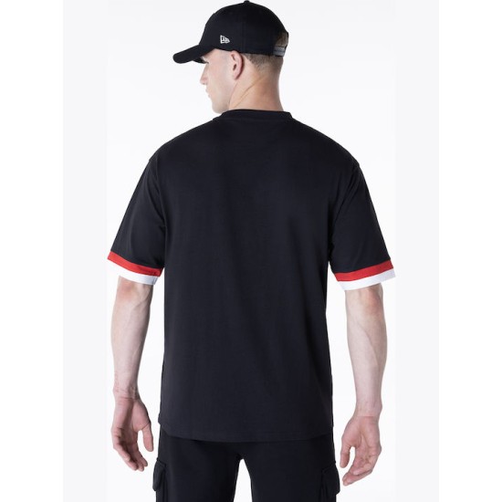 New Era T-Shirt NBA Panel OS TEE Chicago Bulls New Era T-Shirt NBA Panel OS TEE Chicago Bulls