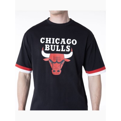 New Era T-Shirt NBA Panel OS TEE Chicago Bulls New Era T-Shirt NBA Panel OS TEE Chicago Bulls