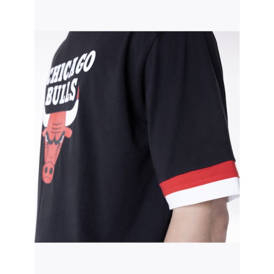 New Era T-Shirt NBA Panel OS TEE Chicago Bulls New Era T-Shirt NBA Panel OS TEE Chicago Bulls