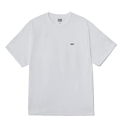 Obey Warning Sign Tee