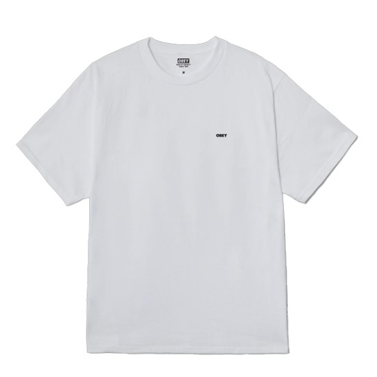 Obey Warning Sign Tee