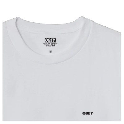 Obey Warning Sign Tee