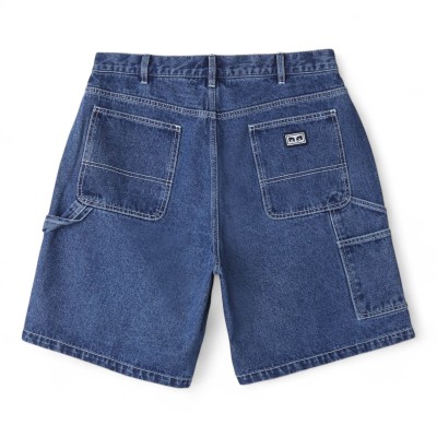 Obey Bigwig Denim Carpenter Short  Obey Bigwig Denim Carpenter Short
