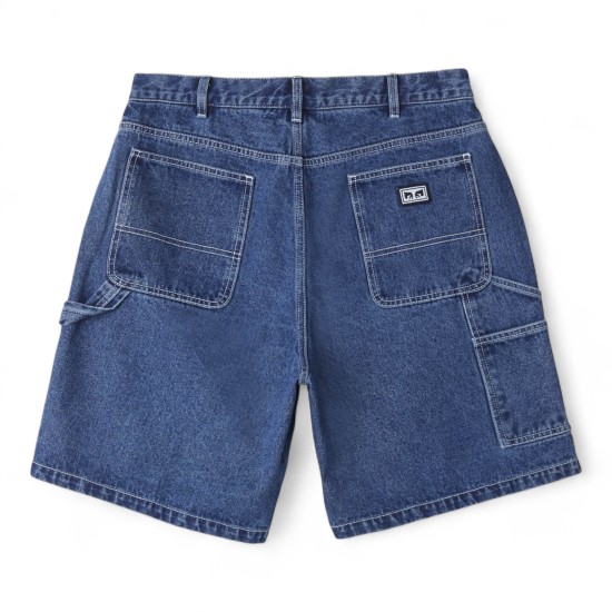 Obey Bigwig Denim Carpenter Short  Obey Bigwig Denim Carpenter Short
