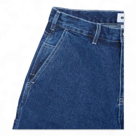 Obey Bigwig Denim Carpenter Short  Obey Bigwig Denim Carpenter Short