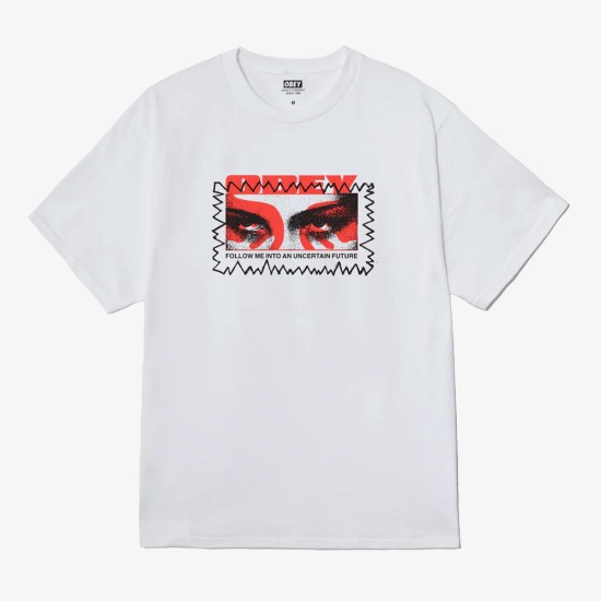 OBEY VITAL SIGNS TEE OBEY VITAL SIGNS TEE