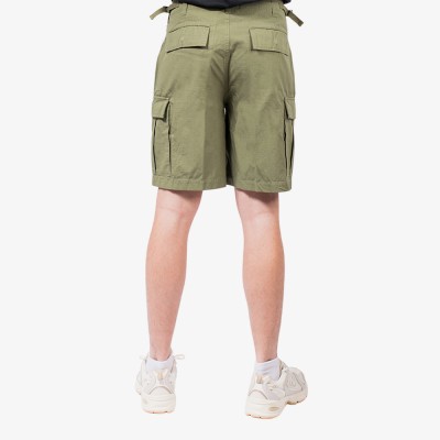 ObeyMen's Shorts Cargo Deep Lichen Green