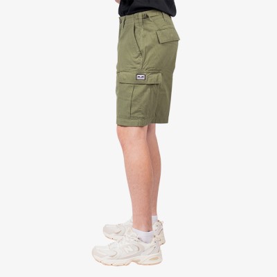 ObeyMen's Shorts Cargo Deep Lichen Green ObeyMen's Shorts Cargo Deep Lichen Green