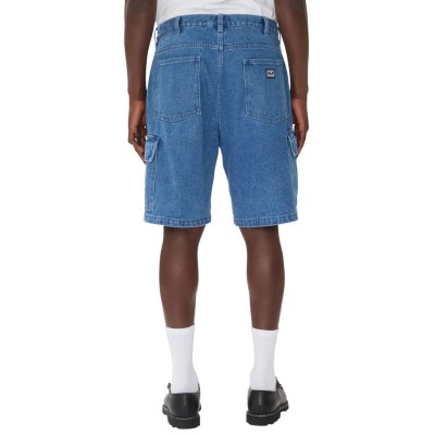 ObeyΑνδρική Βερμούδα Τζιν Light Indigo