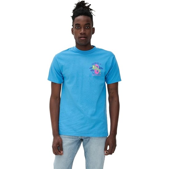 Obey Men's Dream Construction Tee Obey Men's Dream Construction Tee