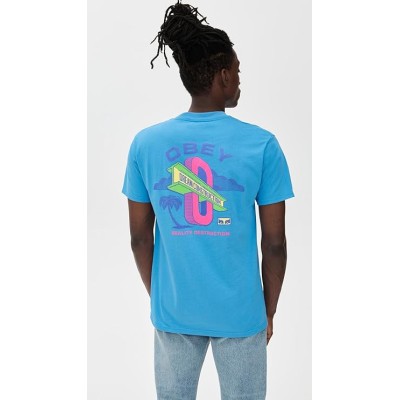 Obey Men's Dream Construction Tee