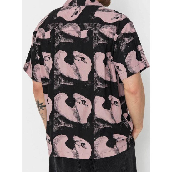 Obey Κοντομάνικο Πουκάμισο Mauve