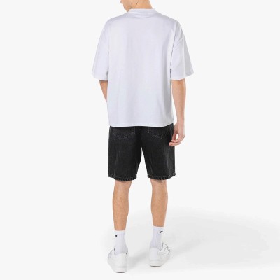 PegadorΑνδρική Βερμούδα Τζιν Washed Black, Μαύρη PegadorΑνδρική Βερμούδα Τζιν Washed Black, Μαύρη