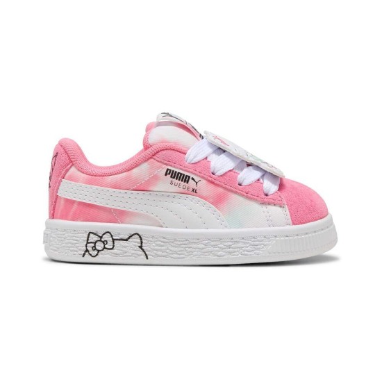 PumaAC Inf Παιδικά Sneakers Ροζ PumaAC Inf Παιδικά Sneakers Ροζ