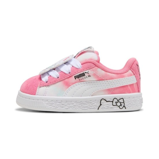 PumaAC Inf Παιδικά Sneakers Ροζ PumaAC Inf Παιδικά Sneakers Ροζ
