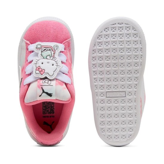 PumaAC Inf Παιδικά Sneakers Ροζ PumaAC Inf Παιδικά Sneakers Ροζ