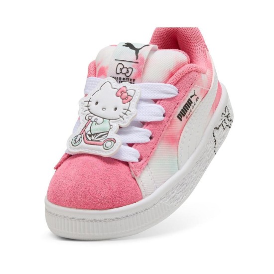 PumaAC Inf Παιδικά Sneakers Ροζ PumaAC Inf Παιδικά Sneakers Ροζ