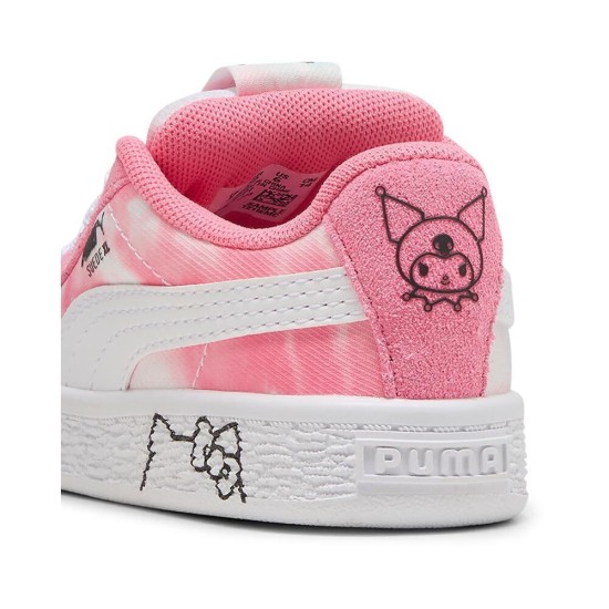 PumaAC Inf Παιδικά Sneakers Ροζ PumaAC Inf Παιδικά Sneakers Ροζ
