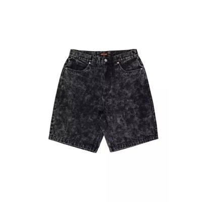 Santa CruzΑνδρική Βερμούδα Black Acid Wash Santa CruzΑνδρική Βερμούδα Black Acid Wash